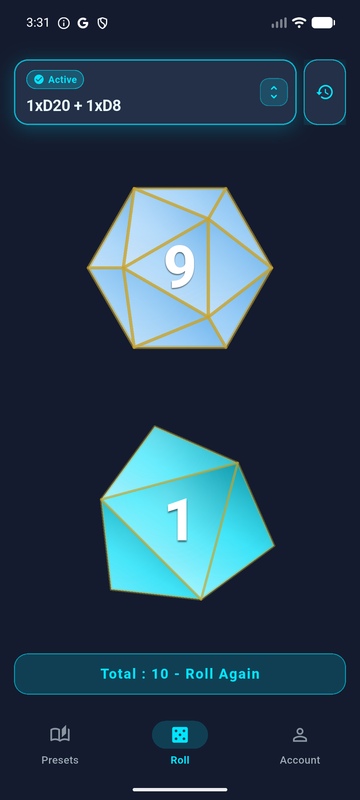 Roll screen