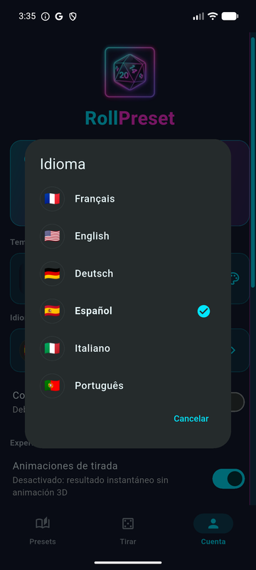 Idioma