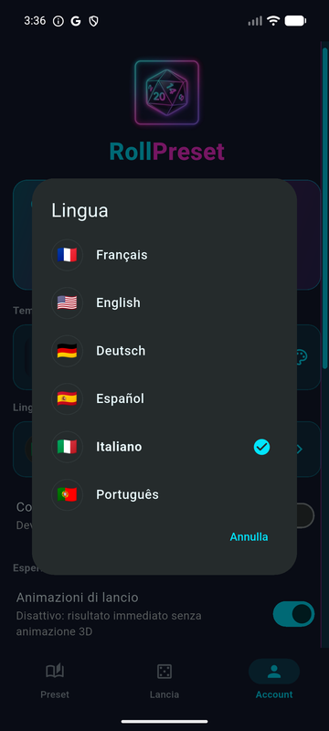 Lingua
